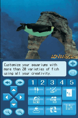 Fantasy Aquarium screenshot 3 for Nintendo DS